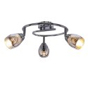 LAMPA ŚCIENNA CANDELLUX MILTON 93-61300 SPIRALA E14 LED CHROM