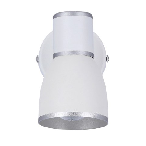 LAMPA ŚCIENNA KINKIET CANDELLUX FIDO 91-63366 E14 BIAŁY+CHROM