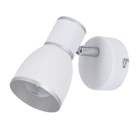 LAMPA ŚCIENNA KINKIET CANDELLUX FIDO 91-63366 E14 BIAŁY+CHROM