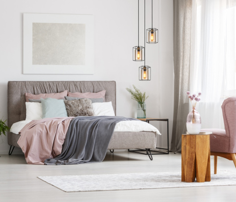 Lampa wisząca KALULA PND-78901-3A-BK+AMB