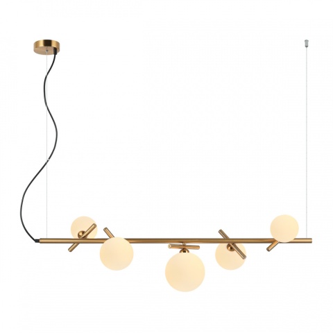 Lampa wisząca REVERSO PND-5622-5-BRO-W