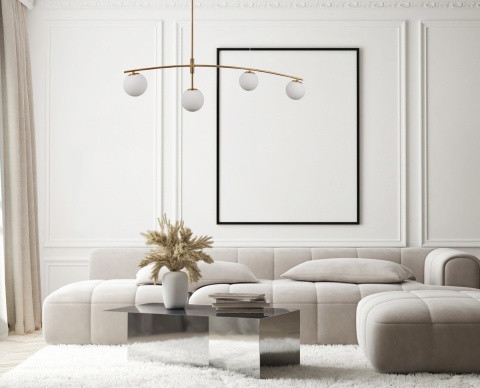 Lampa wisząca SENAI PND-31322-4-HB