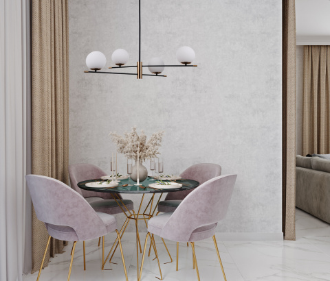 Lampa wisząca STELIA PND-43660-4