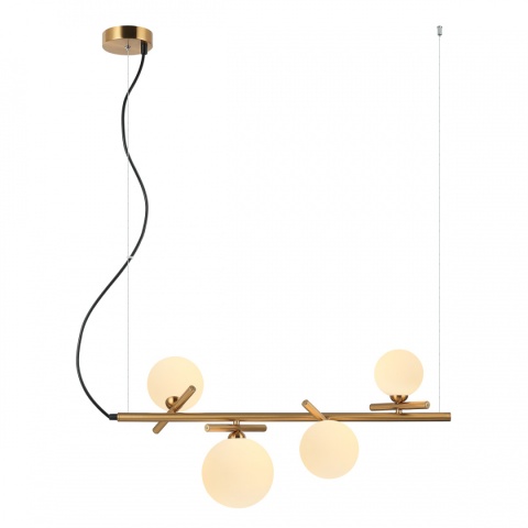 Lampa wisząca REVERSO PND-5622-4-BRO-W