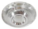 Oprawa stropowa LED 3W stożkowa szlifowana szklana SS-36 Candellux 2228945