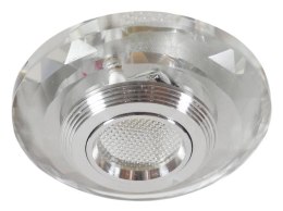 Oprawa stropowa LED 3W stożkowa szlifowana szklana SS-36 Candellux 2228945