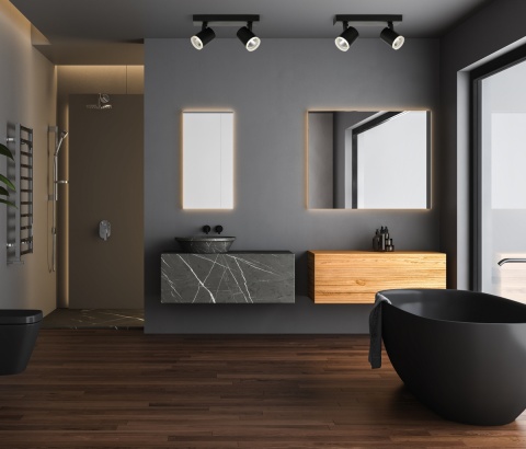 Reflektor, spot HELVIA SPL-31991-2B-BK