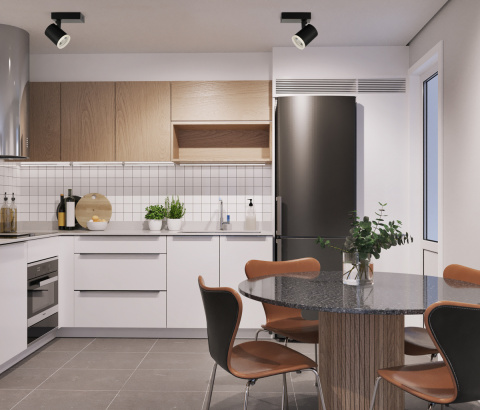 Italux Reflektor HELVIA SPL-31991-1B-BK