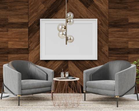 Lampa wisząca CANELLO PND-406007-V5-HBR