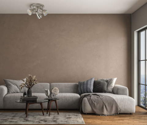 Plafon, spot z reflektorami RIADO SPL-3422-3-SN