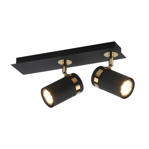 Spot, reflektor wpuszczany czarny VERANO SPL-2031-2