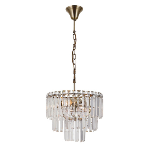 Lampa wisząca kryształowa BUENA PND-22320-4-ABR