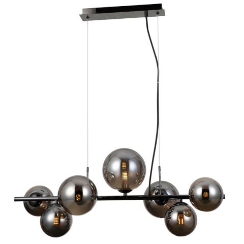 Lampa wisząca sufitowa CANELLO PND-406007-7A-BCR