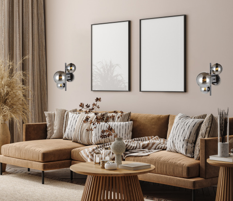 Kinkiet kule CANELLO WL-406007-3A-BCR