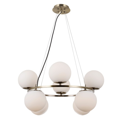 Lampa wisząca LAROSA PND-33453-4-4-ABR