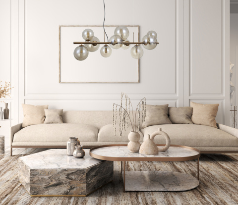 Lampa wisząca CANELLO PND-406007-10-HBR