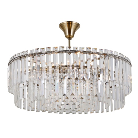 Lampa wisząca kryształowa BUENA PND-22320-8-ABR