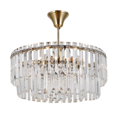 Lampa wisząca kryształowa BUENA PND-22320-6-ABR