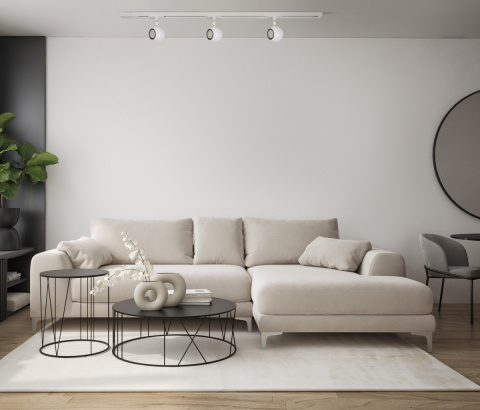 Reflektor sufitowy MARVI TR BLAKE 920303-3-WH-SET