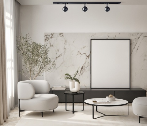 Reflektor sufitowy MARVI TR BLAKE 920321-3-BL-SET