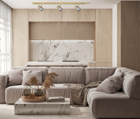 Spot sznowy antyczny brąz MARVI TR JAZZ AB 911398-3-AB-SET