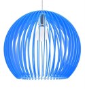 LAMPA SUFITOWA WISZĄCA CANDELLUX HAGA 31-50345 E27 NIEBIESKI