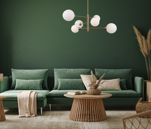 Lampa wisząca EVORA PND-55342-6-HB