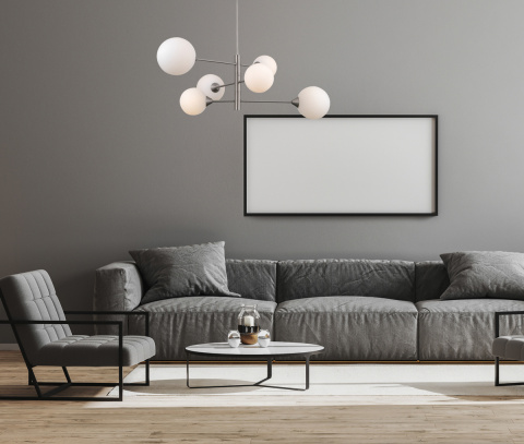 Lampa wisząca EVORA PND-55342-6-SN