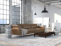 Lampa wisząca do kucni, salonu, loft czarna ROSALIA MDM-2646/1 BR+GD