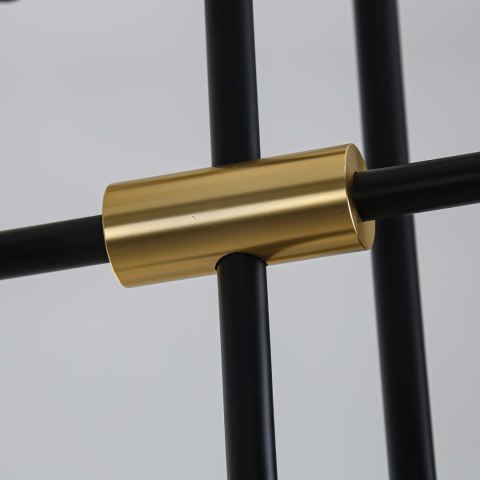 Lampa wisząca Arizona 9 czarny/złoty