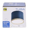 Lampa sufitowa czarno-drewniana 8,8x7,5cm Tuba Candellux 2275949