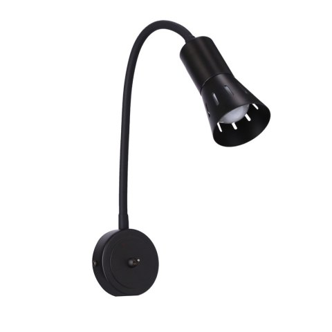 ARENA KINKIET WYSIĘGNIK 1*40W R50 E14 CZARNY