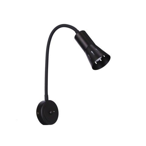 ARENA KINKIET WYSIĘGNIK 1*40W R50 E14 CZARNY