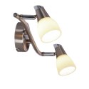 LAMPA ŚCIENNA CANDELLUX SELIA 92-69986 LISTWA G9 NIKIEL MAT/CHROM BIAŁY