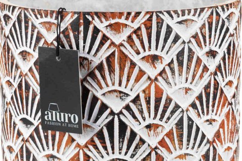 Doniczka, osłonka HIRAM _Aluro L walec