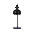 Lampa stołowa gabinetowa czarna E27 40W Reno 41-80066