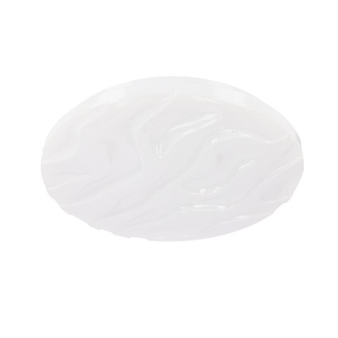 Nevada lampa sufitowa plafon biały 15w led 29 cm efekt sky