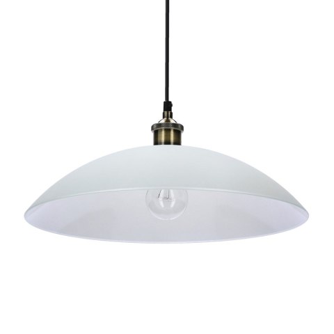 DEXTER 2 LAMPA WISZĄCA 1X60W E27 KLOSZ BIAŁY 31-20604