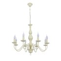 LAMPA SUFITOWA WISZĄCA CANDELLUX BELLAGIO 38-96510 E14 KREMOWY