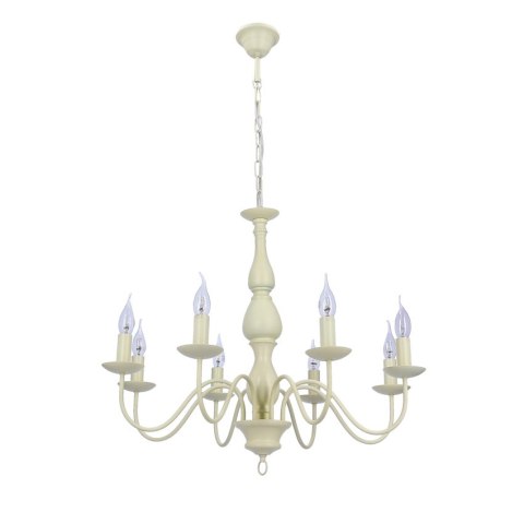 LAMPA SUFITOWA WISZĄCA CANDELLUX BELLAGIO 38-96510 E14 KREMOWY