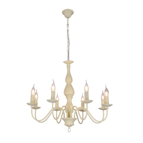 LAMPA SUFITOWA WISZĄCA CANDELLUX BELLAGIO 38-96510 E14 KREMOWY