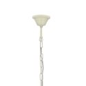 LAMPA SUFITOWA WISZĄCA CANDELLUX BELLAGIO 38-96510 E14 KREMOWY