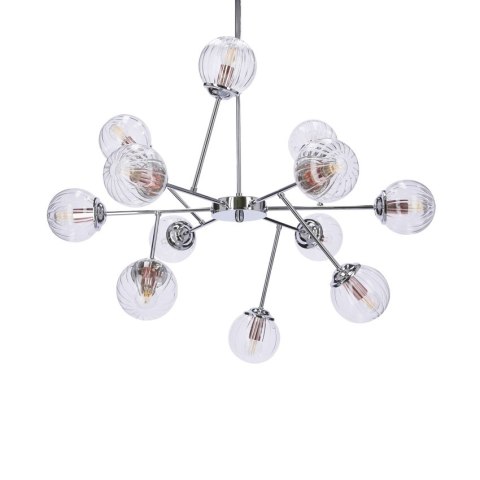 LAMPA SUFITOWA WISZĄCA CANDELLUX BEST 30-64806 E14 CHROM+MIEDŹ