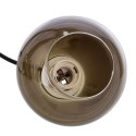 NUBIA LAMPA WISZ�CA CZARNY 3X60W E27 KLOSZ Z�OTY