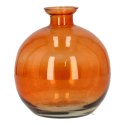 Wazon szklany pomarańczowy 15x17cmm