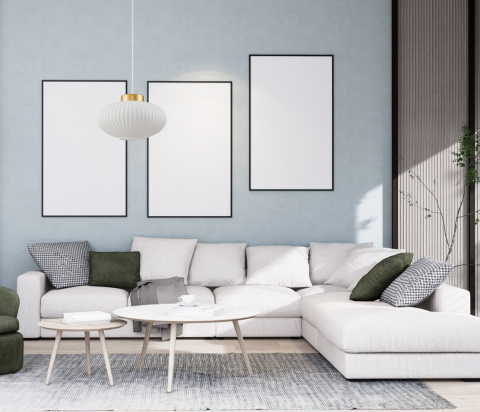 Lampa wisząca do salonu, kuchni GROSTE PND-52376-1-GD