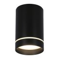 Lampa sufitowa oprawa czarna 15W GU10 Tuba 2282787