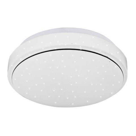 Jasper plafon biały LED 12W 26cm IP44 12-20352