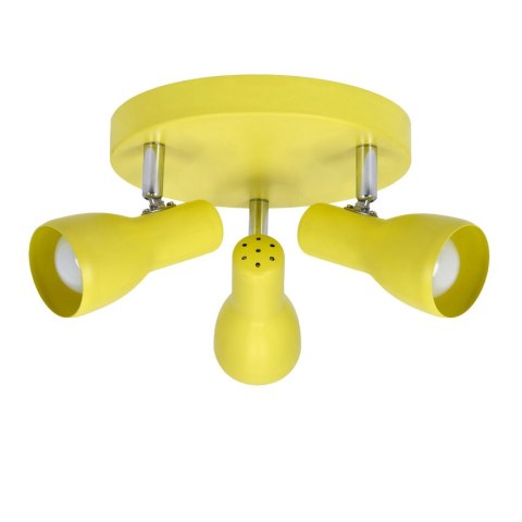 LAMPA DZIECIĘCA PLAFON CANDELLUX PICARDO 98-52414 E14 MUSZTARDOWY