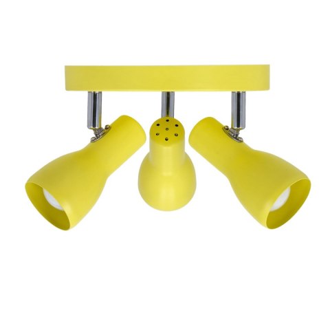 LAMPA DZIECIĘCA PLAFON CANDELLUX PICARDO 98-52414 E14 MUSZTARDOWY